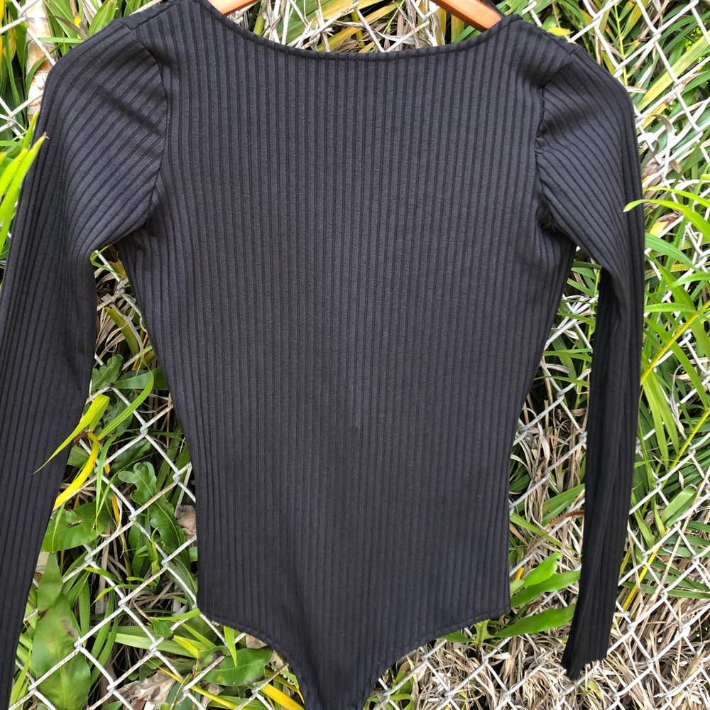 Zara’s Black Leotard Size Small
